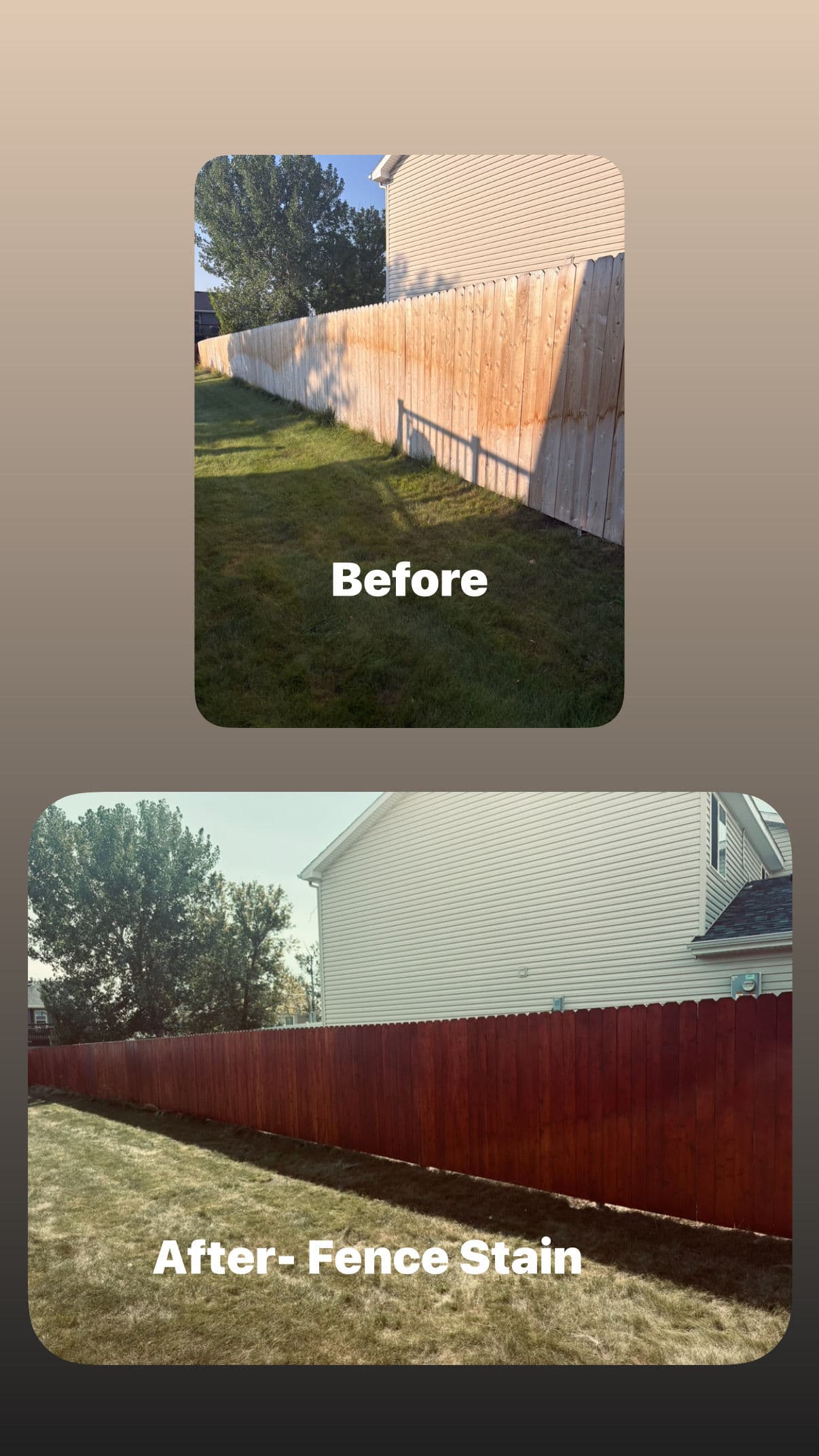 Cedar Fence Staining That Actually Makes a Difference image