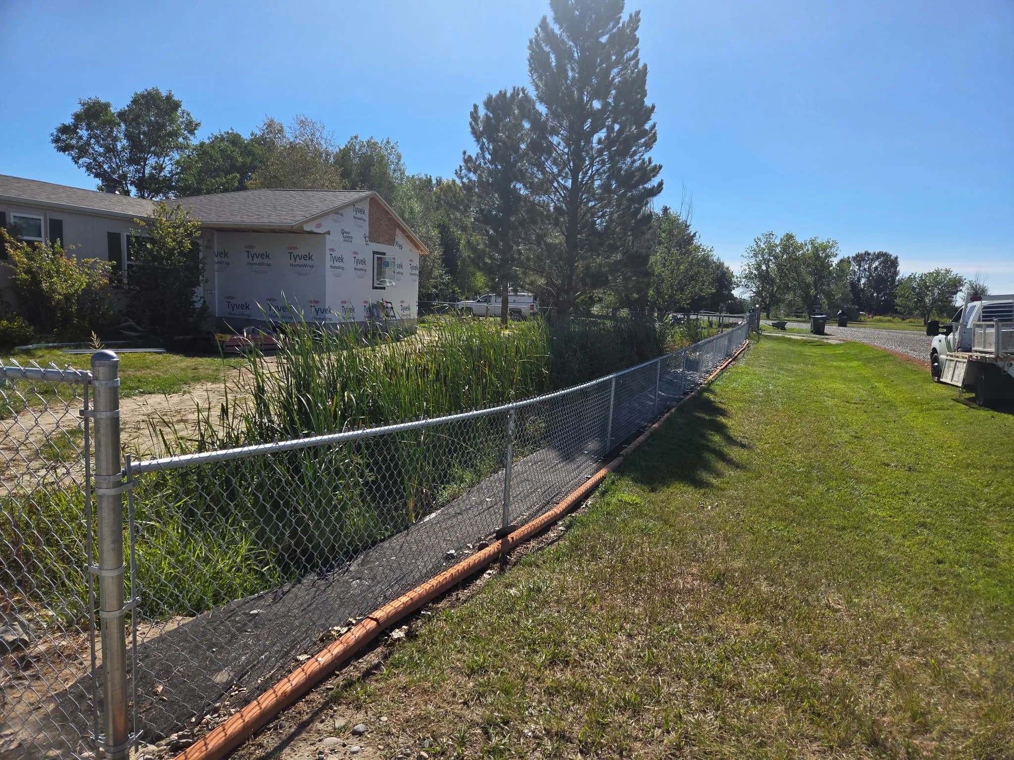 Project Custom Chain Link Fence with 8 Gates Built in Shepherd MT image