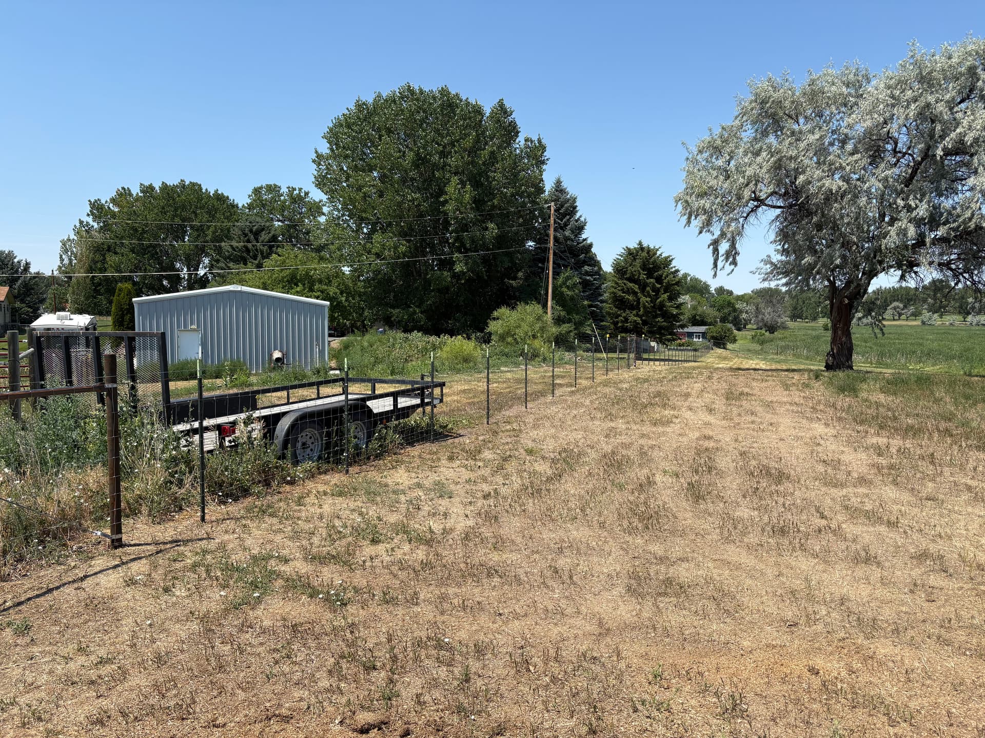 Gallery photos for Horse Pasture Fence Built Right in Laurel MT: Image #1