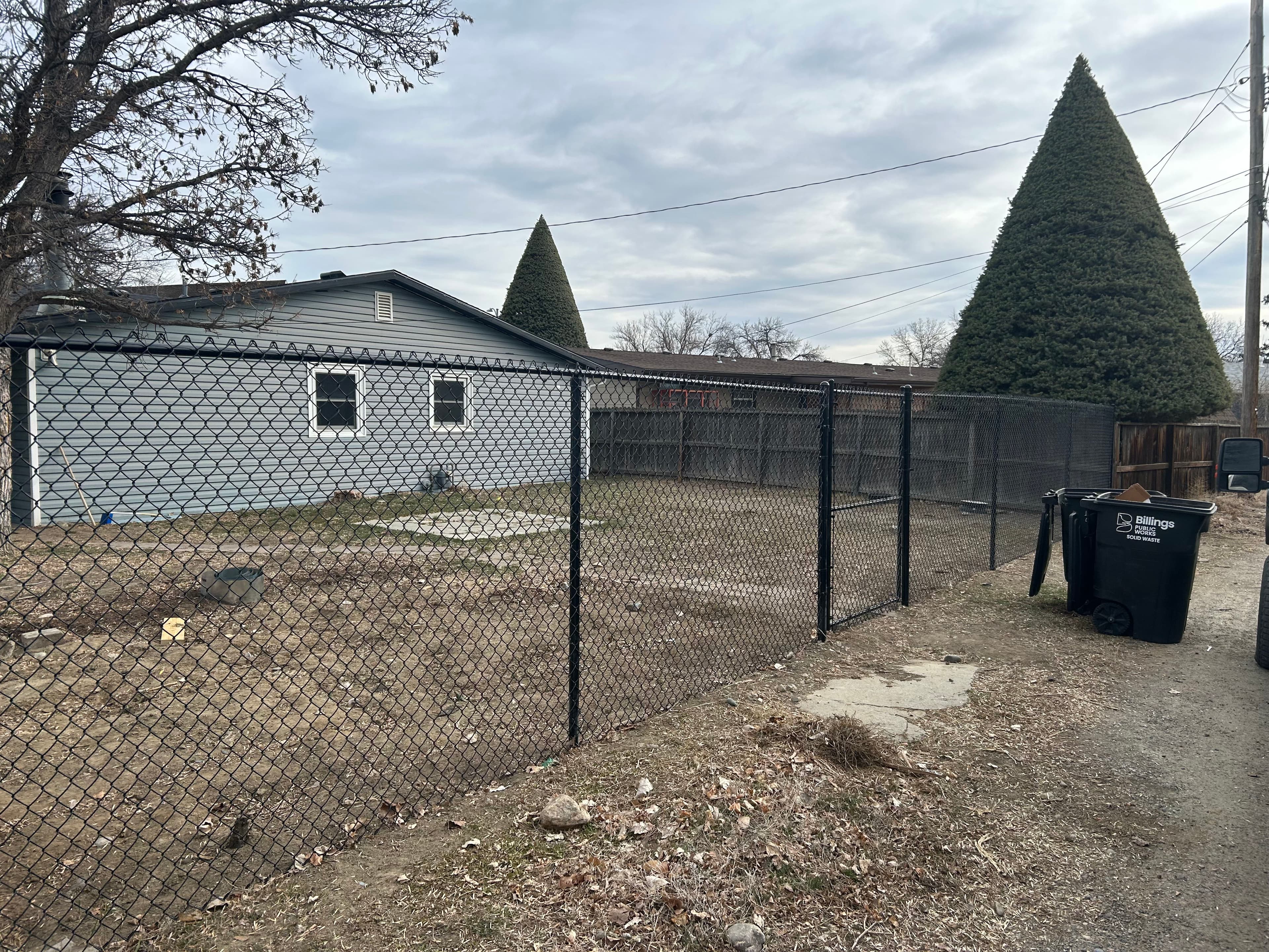 Project Sleek Chain-Link Fence Installation in Billings MT image