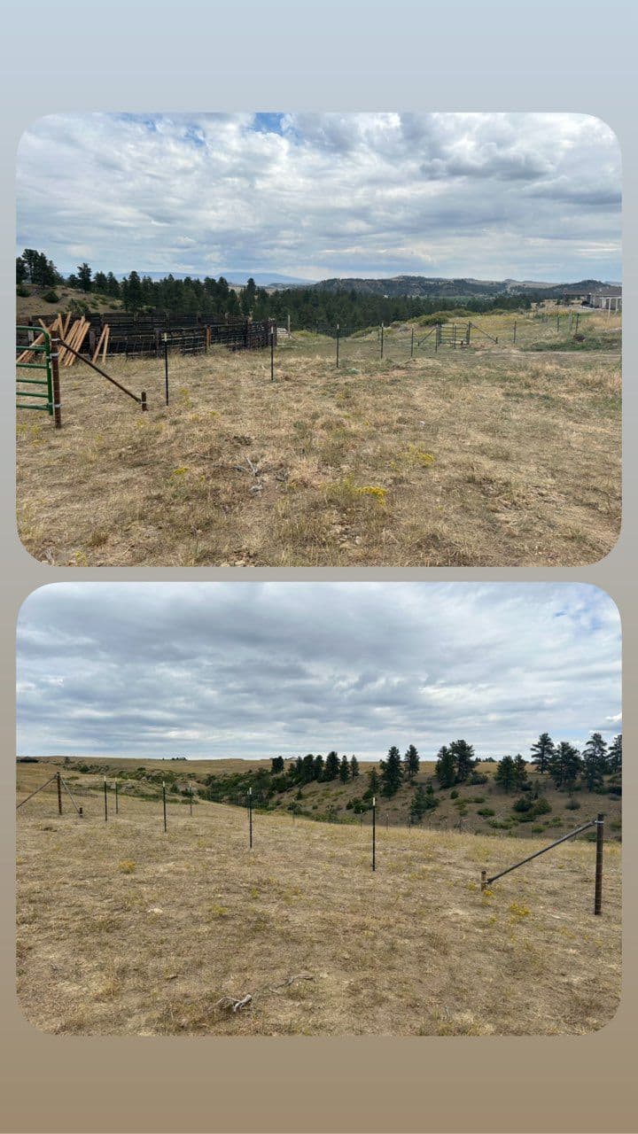 Gallery photos for Woven Wire Fencing for Secure Farms: Image #1
