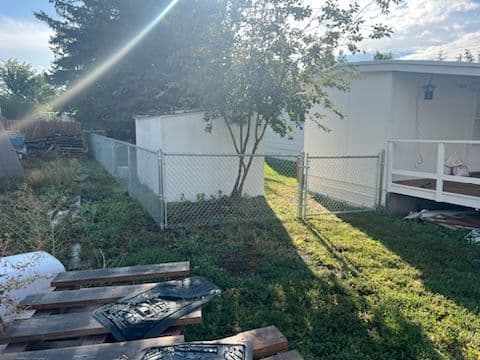 New Chain-Link Fence Install in Ballantine MT image