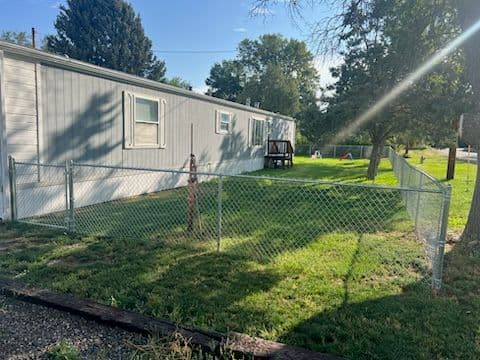 Gallery photos for New Chain-Link Fence Install in Ballantine MT: Image #1