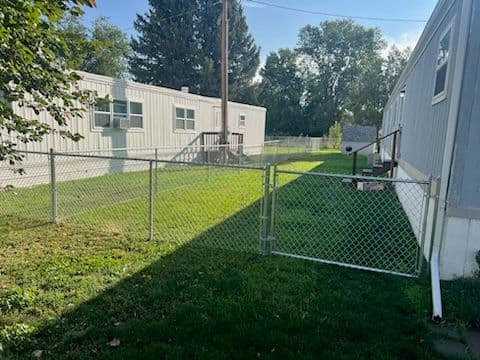 Gallery photos for New Chain-Link Fence Install in Ballantine MT: Image #2