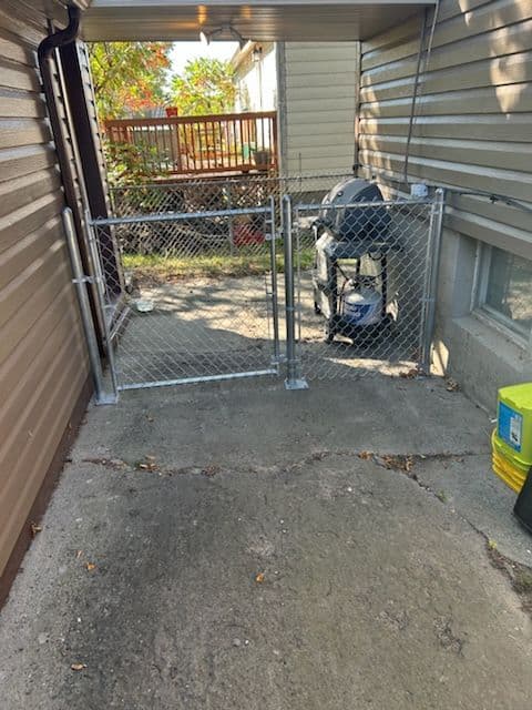 Gallery photos for Creating a Safe Dog Run in Billings MT: Image #2