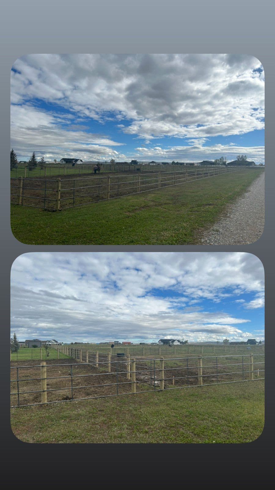 Gallery photos for Durable Horse Corrals Built in Shepherd MT: Image #2