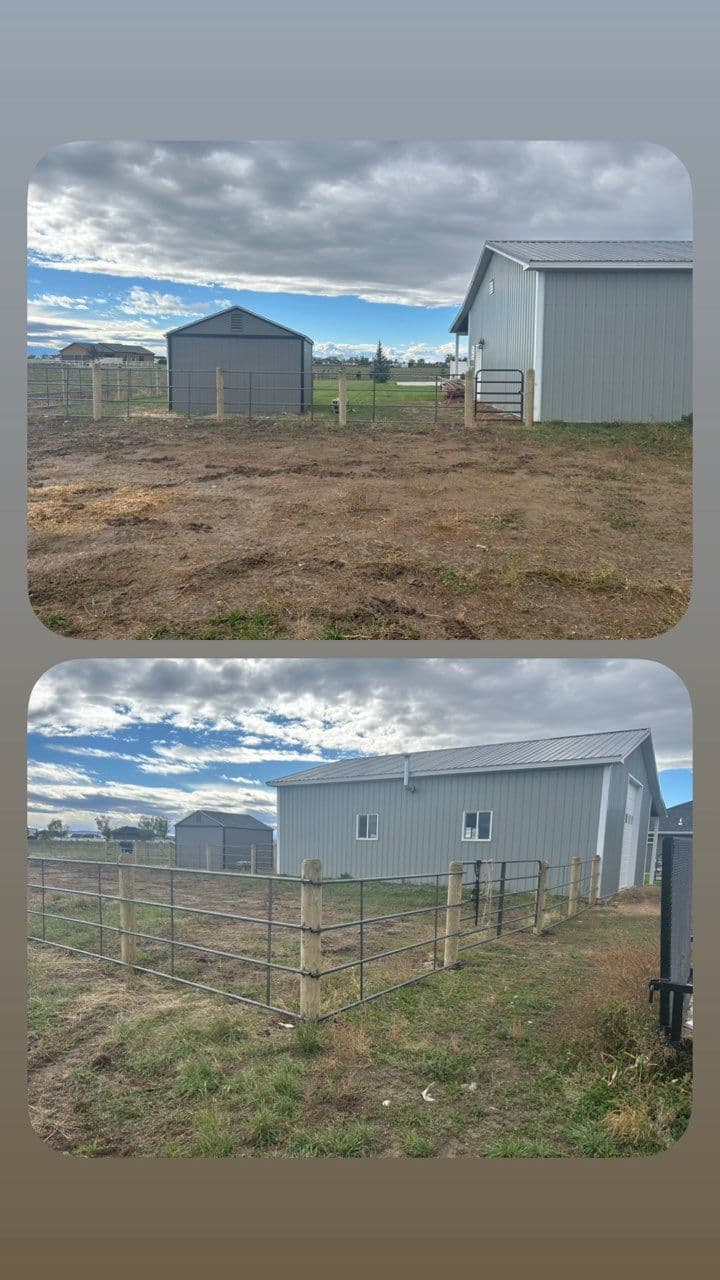 Gallery photos for Durable Horse Corrals Built in Shepherd MT: Image #3