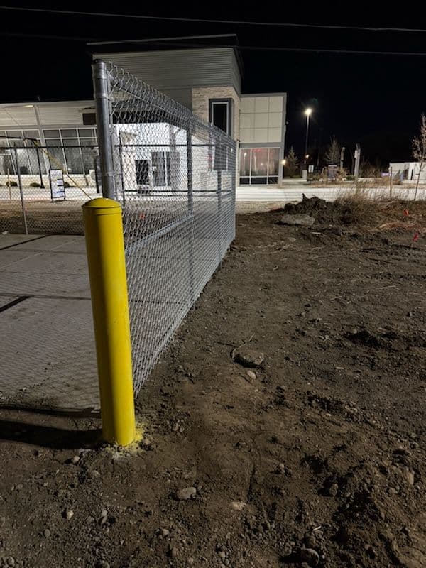 Project Chain-Link Fence Installation for Commercial Security in Billings, MT image