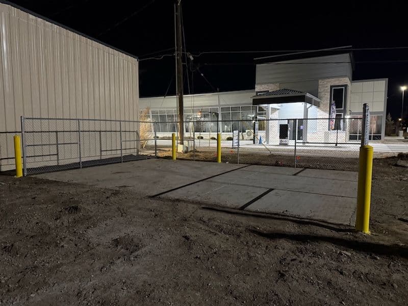 Gallery photos for Chain-Link Fence Installation for Commercial Security in Billings, MT: Image #3