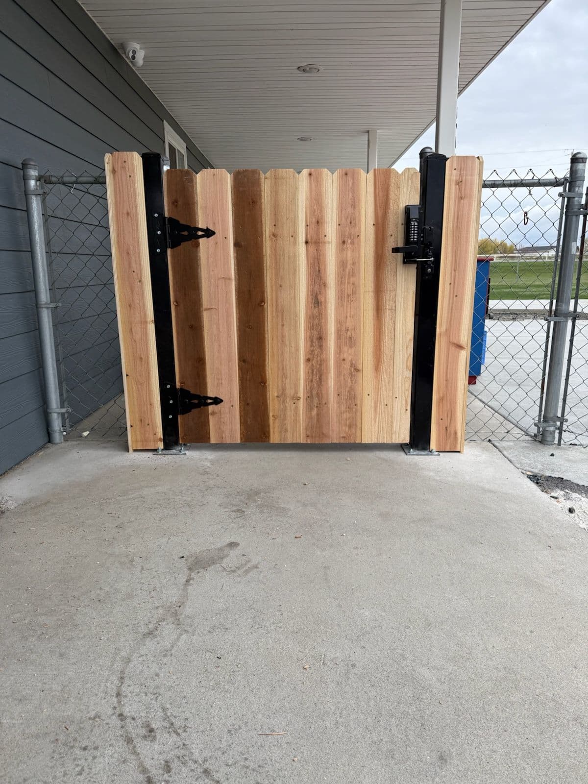 Project Custom Gate Upgrade at Shepherd MT Daycare image