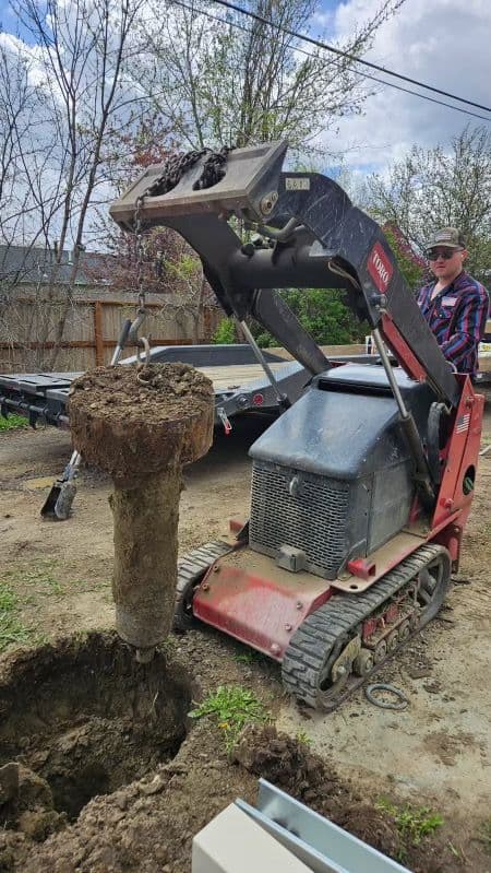Project Effortless Fence Removals with Toro Skid Steer image