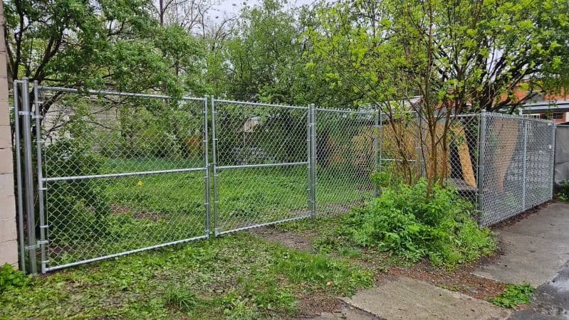 Project Robust Chain-Link Fence Upgrade for Garden Security image