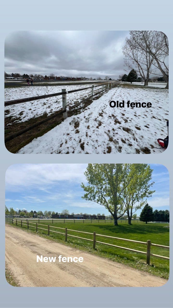 Project Fence Makeover in Montana image