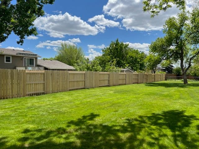 Gallery photos for Cedar Semi Privacy Fence by Expert Installers: Image #2