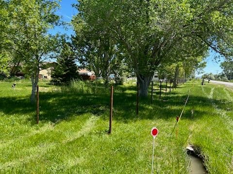 New Drill Stem Posts Installed in Laurel image