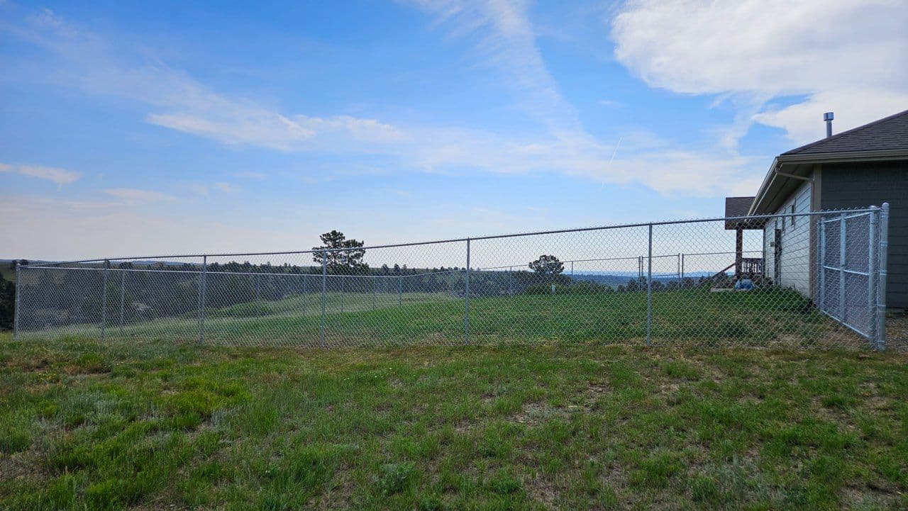Gallery photos for Robust Rural Chain-Link Fence Installation: Image #2