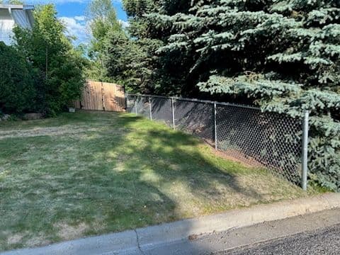 Gallery photos for Stunning New Cedar Fence Enhances Curb Appeal: Image #3
