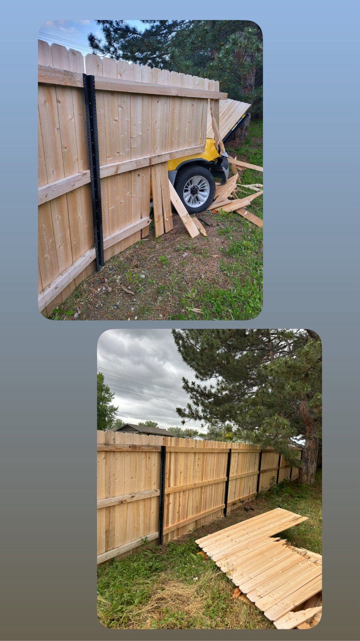 Billings MT Fence Repair Excellence image