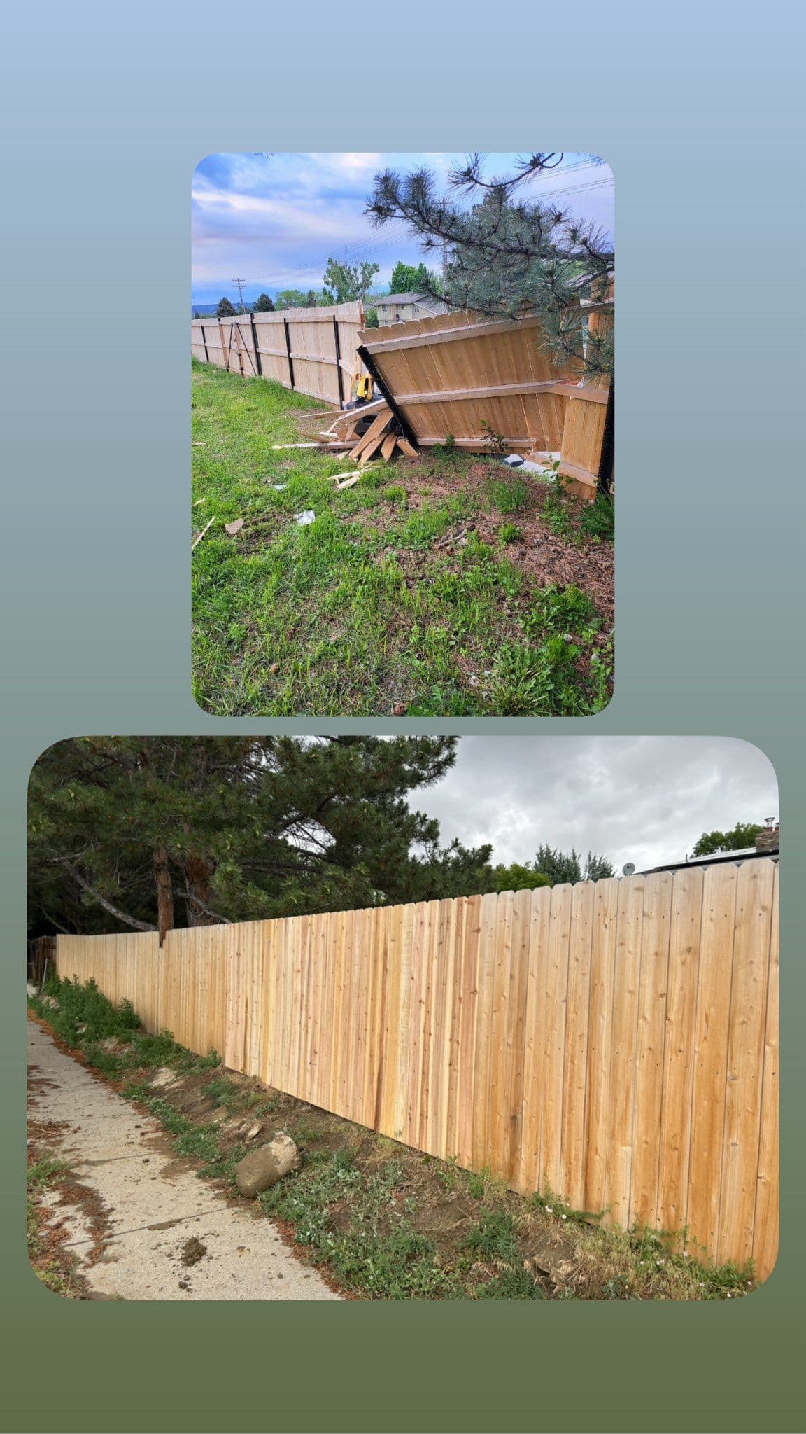 Gallery photos for Billings MT Fence Repair Excellence: Image #1