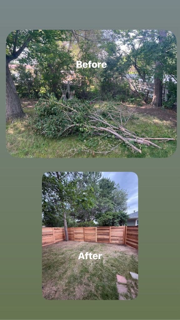 Gallery photos for Stunning Transformation with Cedar Fencing in Billings: Image #2