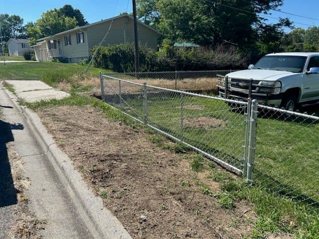 Chain Link Fence Installation in Billings MT image
