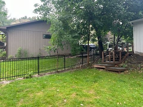 Gallery photos for Elegant Ornamental Steel Fence Installation in Billings: Image #2