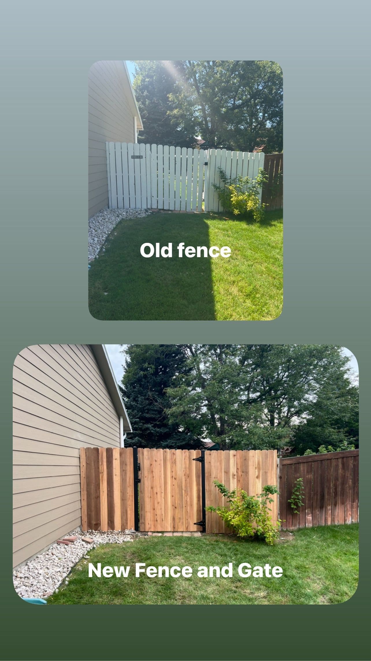 Sturdy Cedar Fence and Gate Upgrade in Billings image