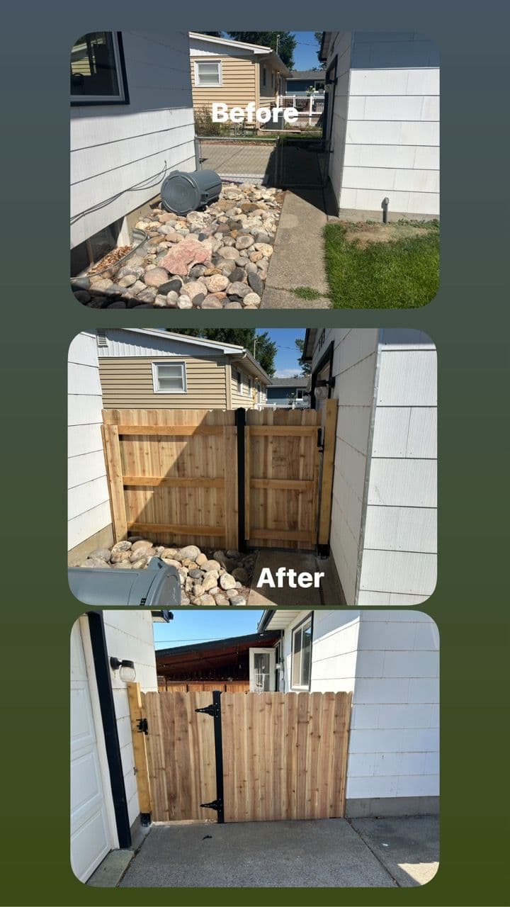 Stunning Wooden Fence Transformations in Billings MT