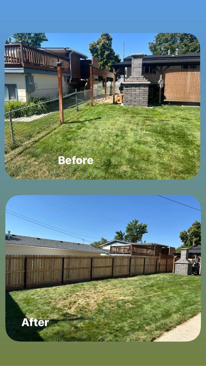 Gallery photos for Stunning Wooden Fence Transformations in Billings MT: Image #1
