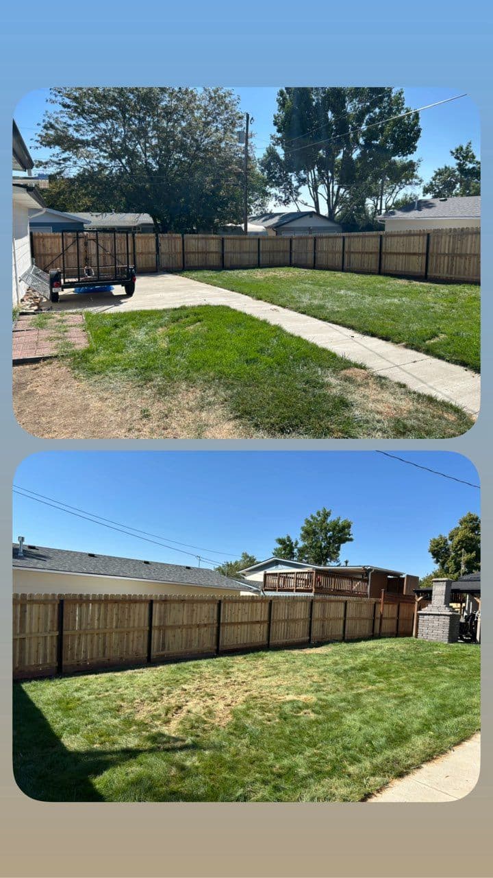 Gallery photos for Stunning Wooden Fence Transformations in Billings MT: Image #3
