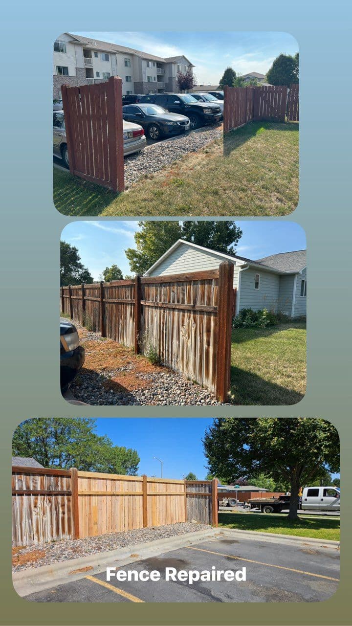Stunning Fence Transformation in Billings MT image