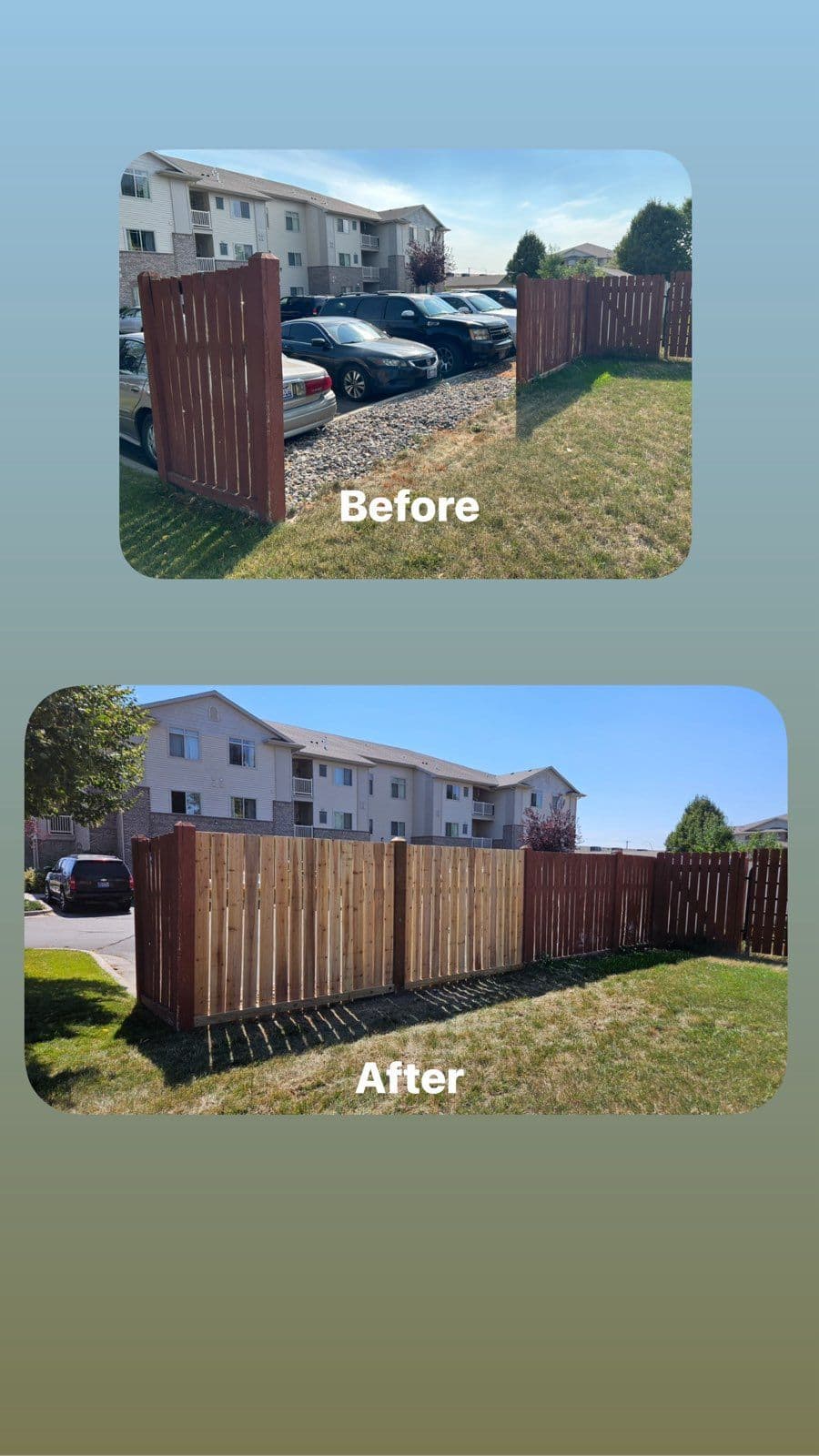Gallery photos for Stunning Fence Transformation in Billings MT: Image #1