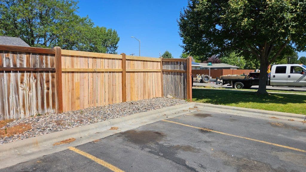 Gallery photos for Stunning Fence Transformation in Billings MT: Image #2