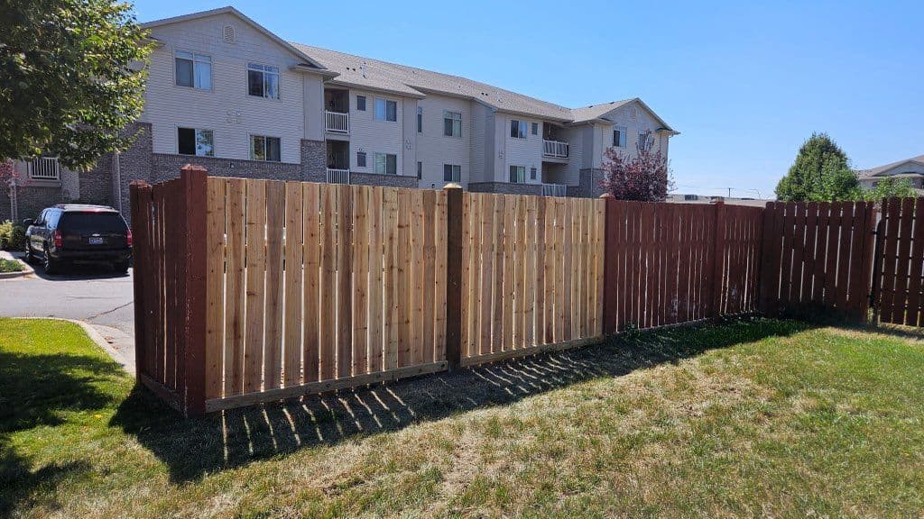 Gallery photos for Stunning Fence Transformation in Billings MT: Image #3