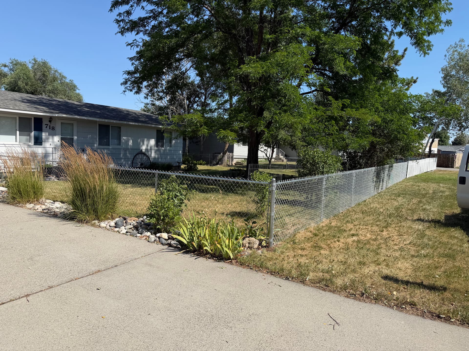Gallery photos for Chain Link Fence Replacement That Actually Changed the Whole Property: Image #1