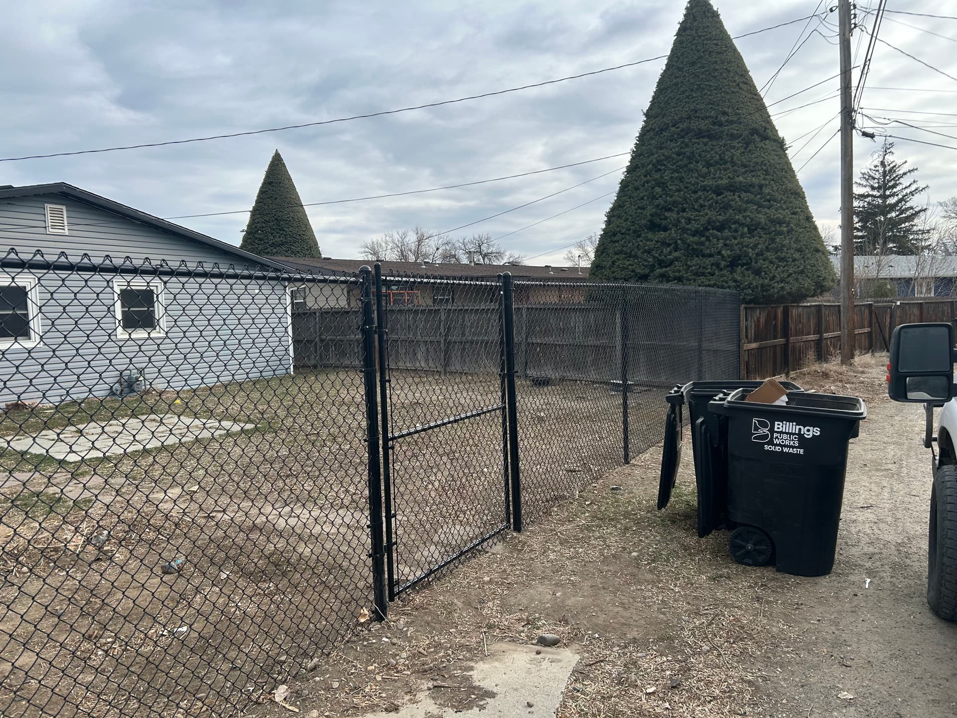 Gallery photos for Sleek Chain-Link Fence Installation in Billings MT: Image #1