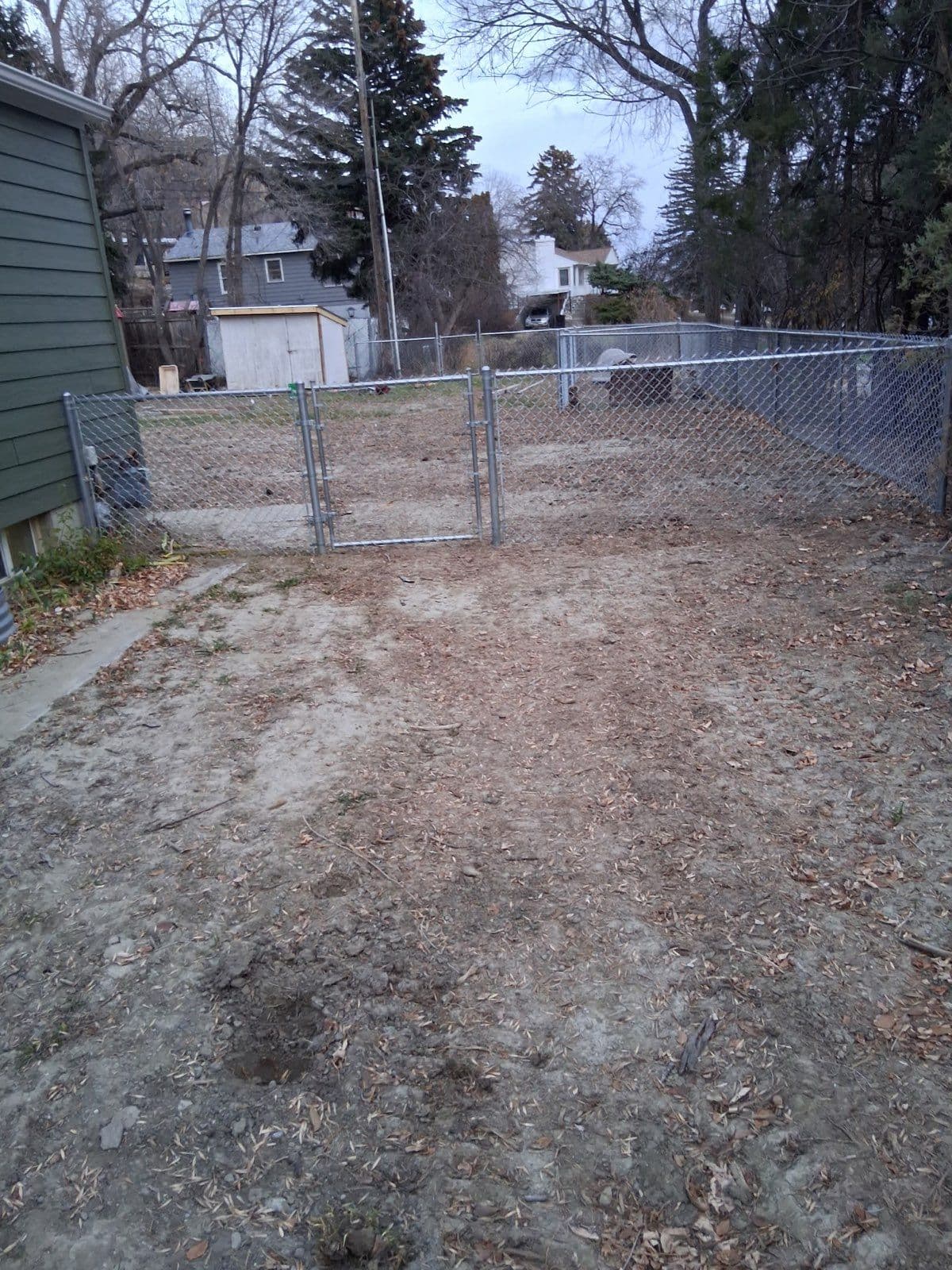 Gallery photos for New Chain Link Fence Installation in Billings: Image #1