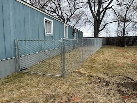 Gallery photos for Sturdy Chain-Link Fence Installation in Billings, MT: Image #2